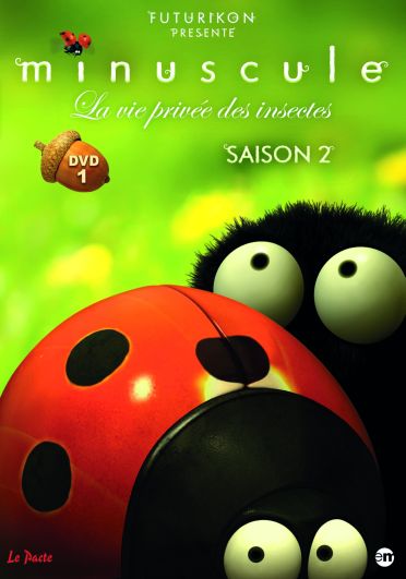 Minuscule (La vie privée des insectes) - Saison 2 - DVD 1 [DVD]