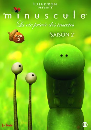 Minuscule (La vie privée des insectes) - Saison 2 - DVD 2 [DVD]