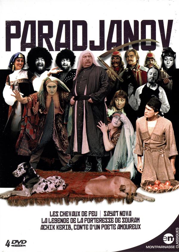 Paradjanov [DVD] - flash vidéo
