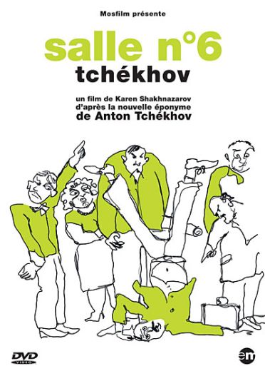 Salle n°6 : Tchékhov [DVD]
