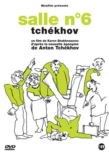 Salle n°6 : Tchékhov [DVD] - flash vidéo