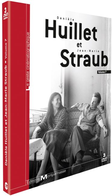 Danièle Huillet et Jean-Marie Straub - Vol. 7 [DVD] - flash vidéo