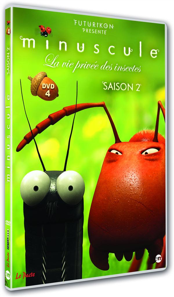 Minuscule (La vie privée des insectes) - Saison 2 - DVD 4 [DVD]