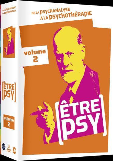 Etre psy : de la psychanalyse à la psychothérapie - Vol. 2 [DVD] - flash vidéo