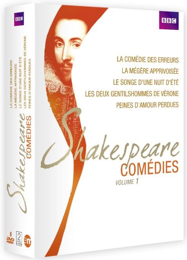 Shakespeare : Comédies - Vol. 1 [DVD] - flash vidéo