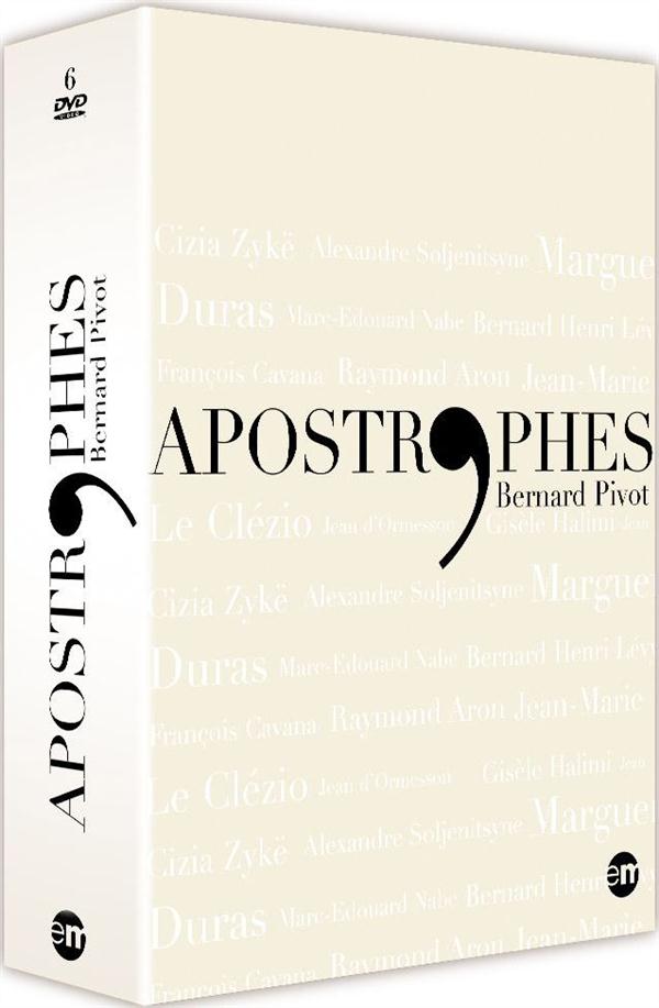 Coffret Apostrophes [DVD]