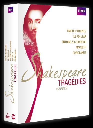 Shakespeare - Tragédies Volume 2 [DVD] - flash vidéo