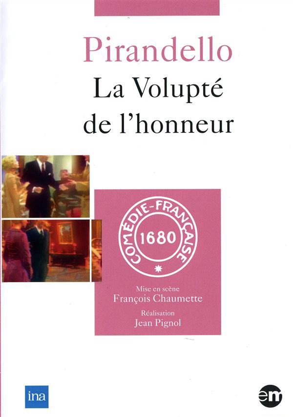 La Volupté De L'honneur [DVD] - flash vidéo