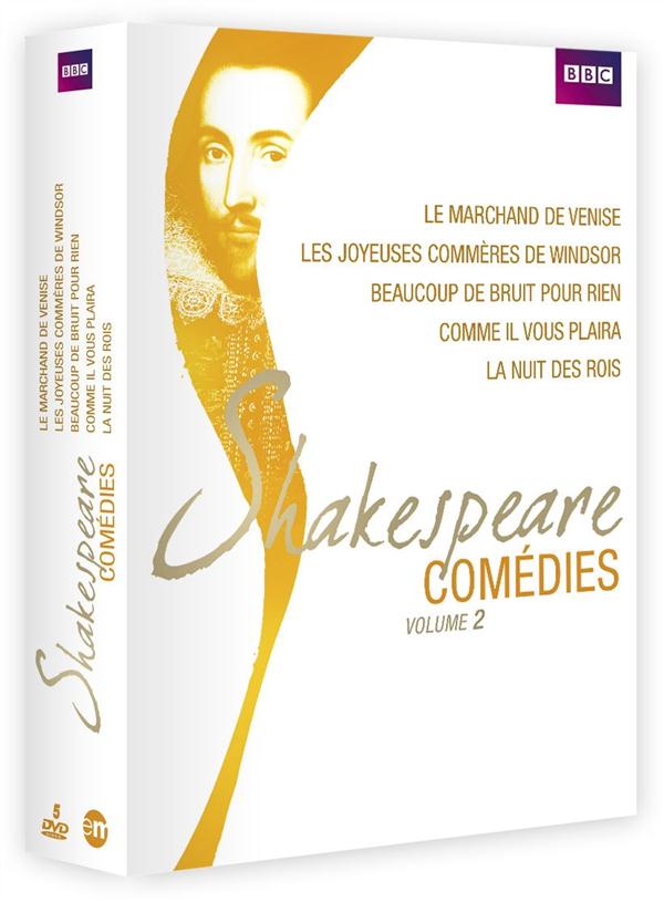 Shakespeare : Comédies - Vol. 2 [DVD] - flash vidéo