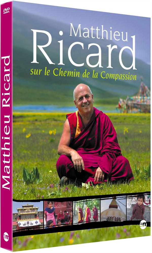 Matthieu Ricard : Sur les chemins de la compassion [DVD] - flash vidéo