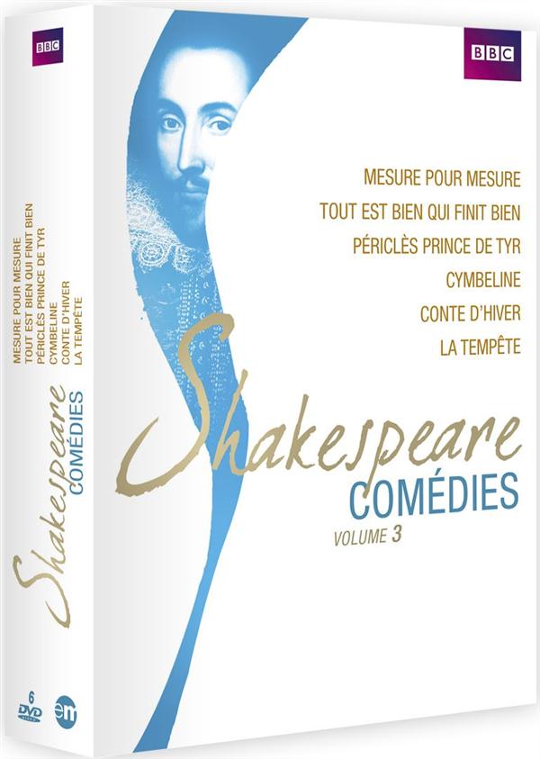 Shakespeare : Comédies - Vol. 3 [DVD] - flash vidéo