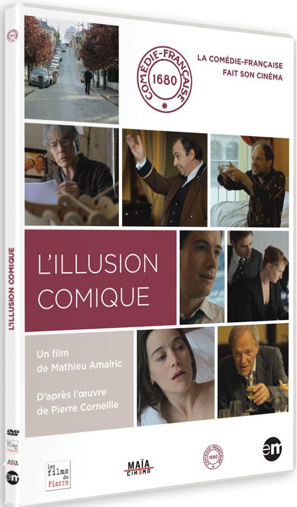 L'Illusion comique [DVD] - flash vidéo