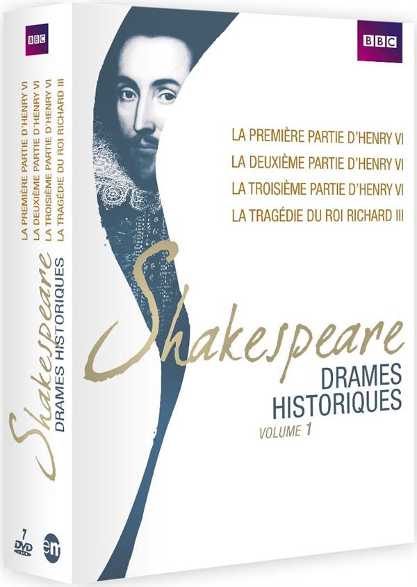 Shakespeare : Drames historique - Vol. 1 [DVD] - flash vidéo