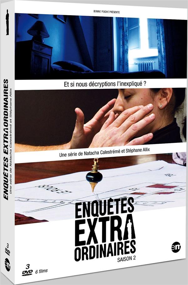 Coffret Enquêtes Extraordinaires, Saison 2 [DVD] - flash vidéo