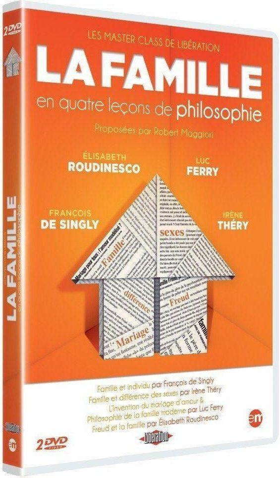 Les Master Class de Libération : La famille en quatre leçons de philosophie [DVD] - flash vidéo