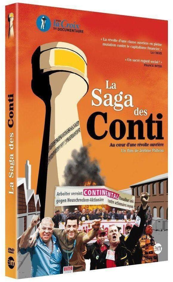 La Saga des Conti [DVD] - flash vidéo