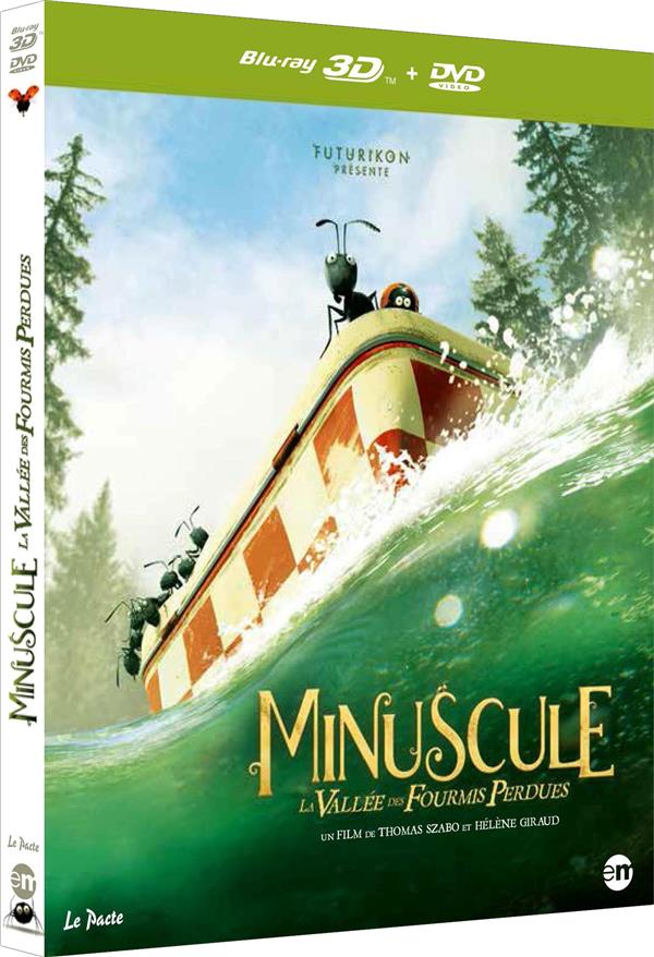 Minuscule - La Vallée des Fourmis Perdues [Blu-ray 3D] - flash vidéo