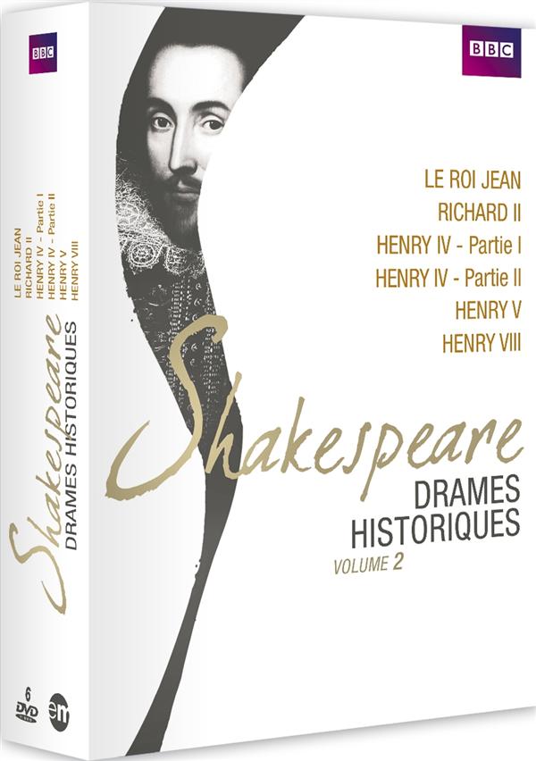 Shakespeare : Drames historique - Vol. 2 [DVD] - flash vidéo