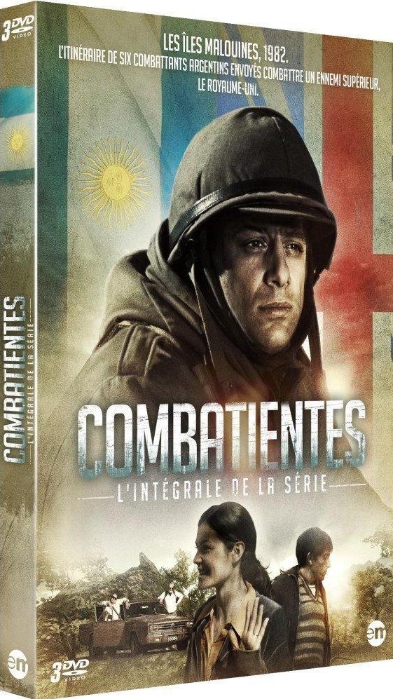 Combatientes [DVD] - flash vidéo