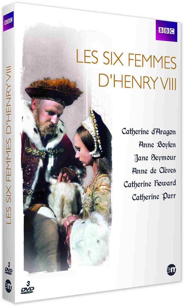 Les Six femmes d'Henry VIII [DVD] - flash vidéo
