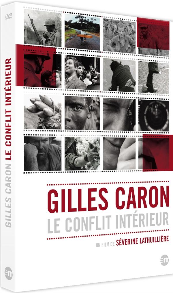 Gilles Caron : Le conflit intérieur [DVD] - flash vidéo