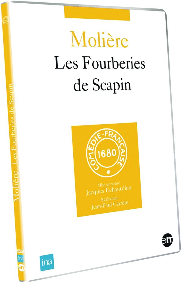 Les Fourberies De Scapin [DVD] - flash vidéo