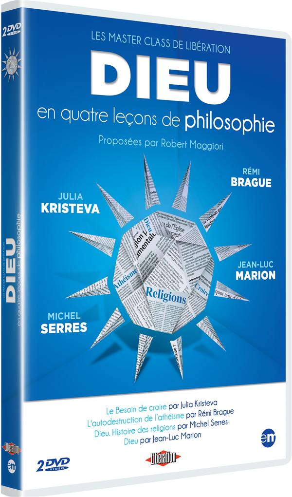 Les Master Class de Libération : Dieu en quatre leçons de philosophie [DVD] - flash vidéo