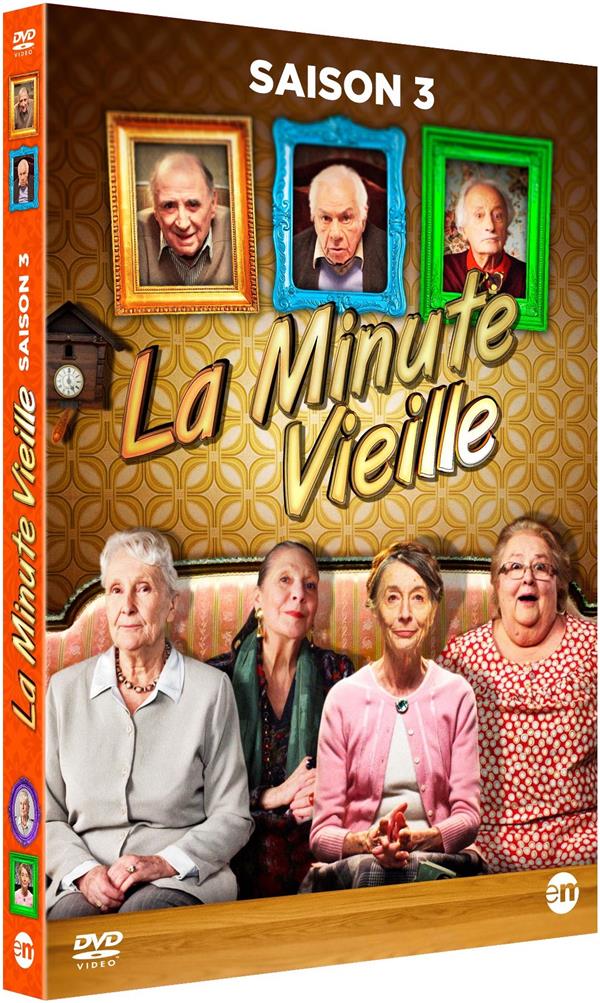 La Minute Vieille, Saison 3 [DVD] - flash vidéo