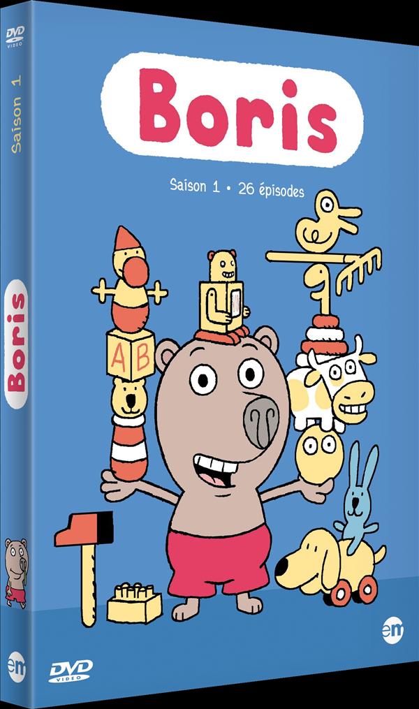 Boris - Saison 1 [DVD] - flash vidéo