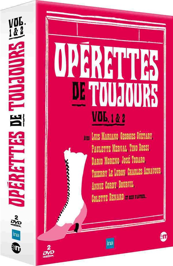 Coffret Opérettes De Toujours [DVD] - flash vidéo