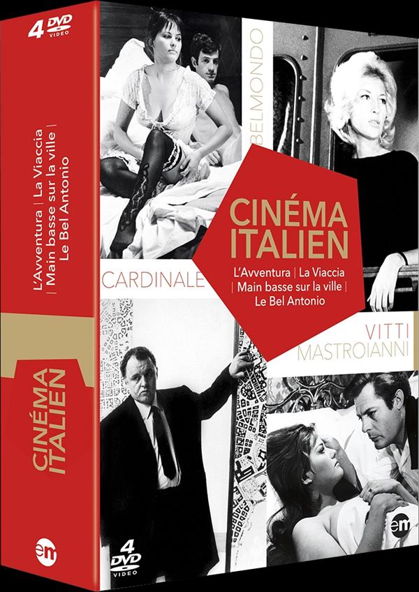 Coffret Cinéma Italien [DVD] - flash vidéo