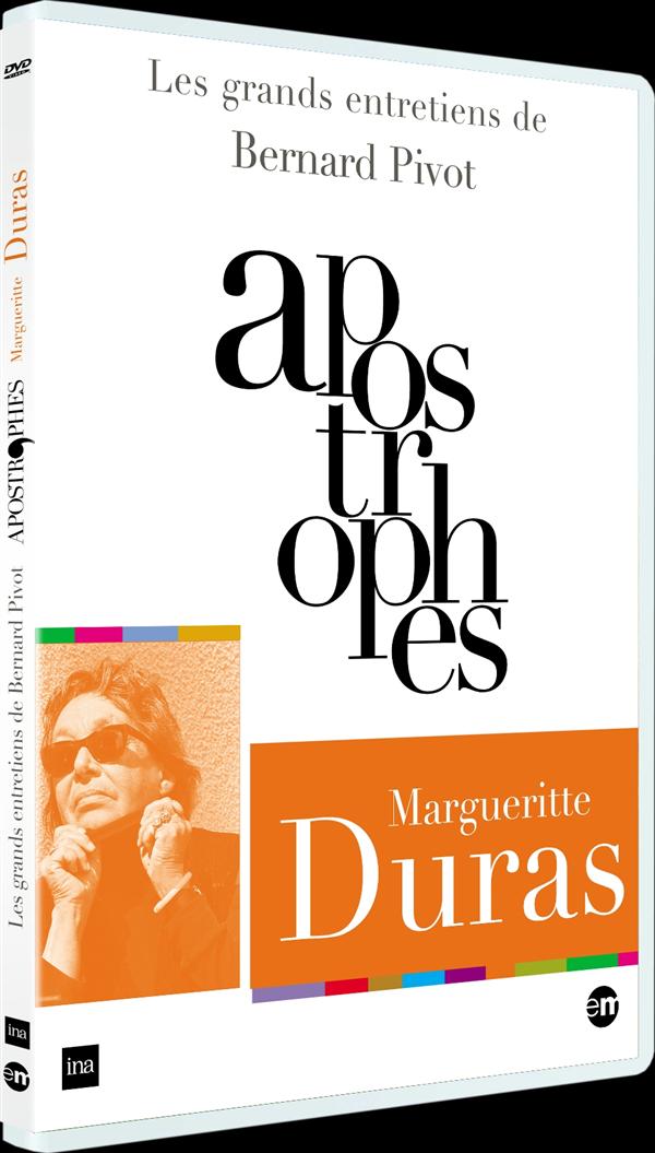 Marguerite Duras - Apostrophes [DVD] - flash vidéo