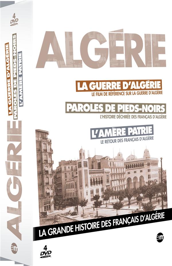 Algérie : La grande histoire des français d'Algérie [DVD]