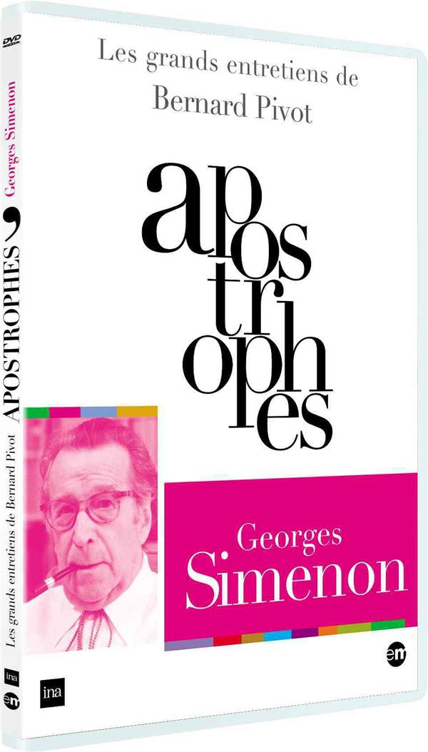 Georges Simenon à Apostrophes [DVD] - flash vidéo