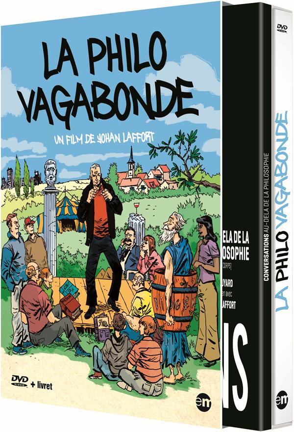 La Philo vagabonde [DVD] - flash vidéo