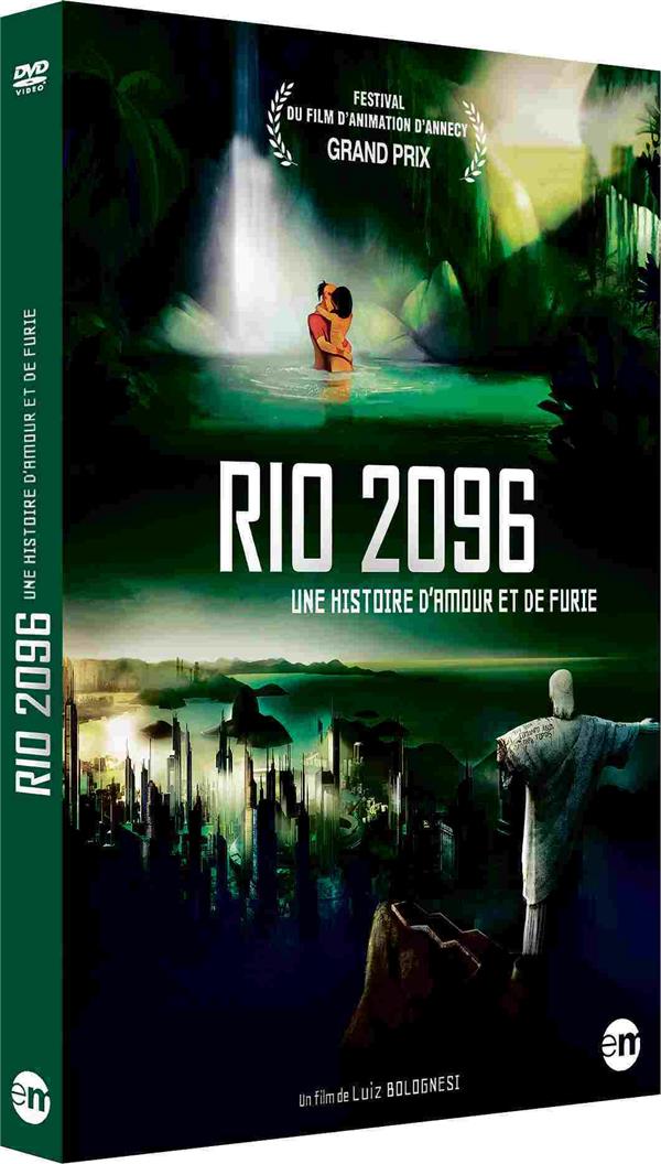 Rio 2096 : Une histoire d'amour et de furie [DVD] - flash vidéo