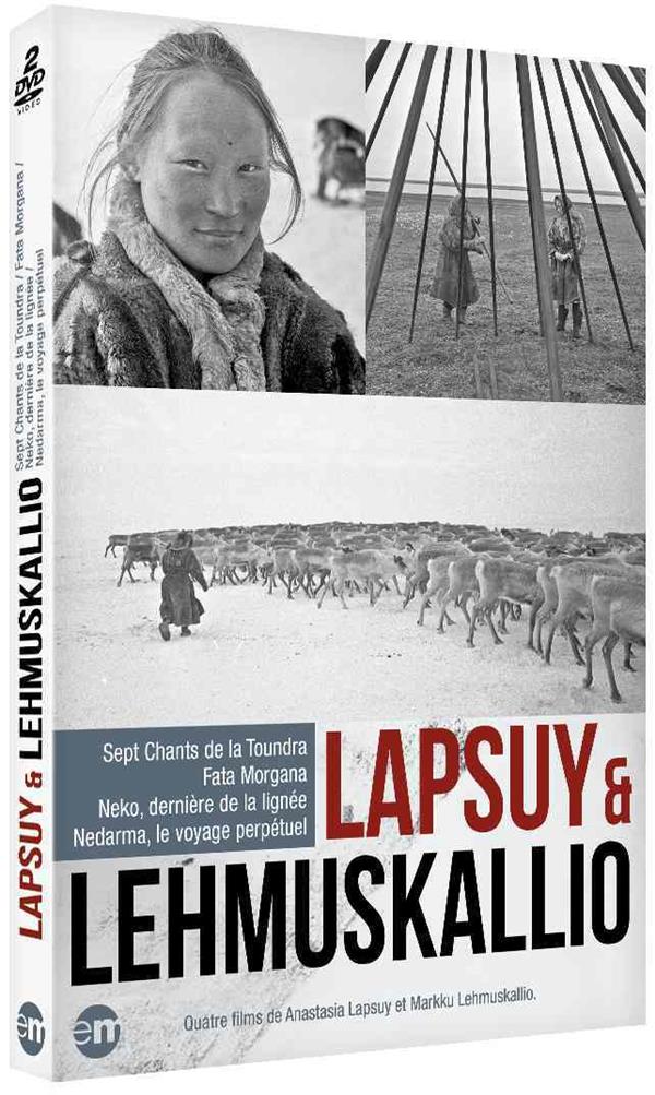 Lapsuy & Markku Lehmuskallio : Sept chants de la Toundra + Fata Morgana + Neko, dernière de la lignée + Nedarma, le voyage perpétuel [DVD] - flash vidéo