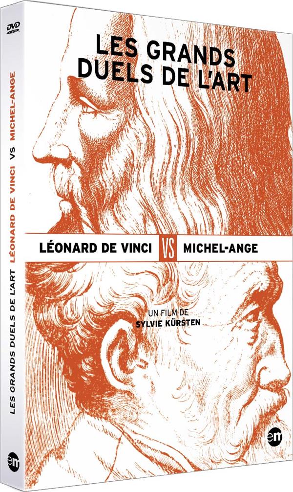 Grands duels de l'Art : Léonard de Vinci VS Michel-Ange [DVD] - flash vidéo