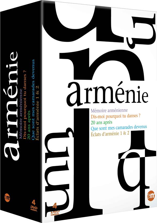 Arménie : Mémoire arménienne + Dis-moi pourquoi tu danses ? + 20 ans après + Que sont mes camarades devenus ? + Eclats d'Arménie 1 & 2 [DVD]