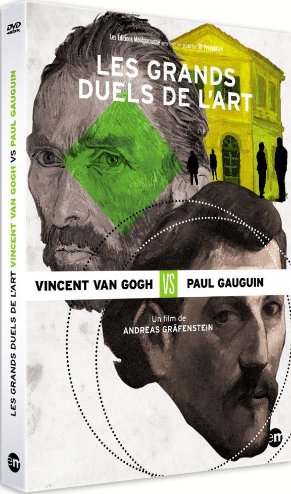 Grands duels de l'Art : Vincent van Gogh VS Paul Gauguin [DVD]