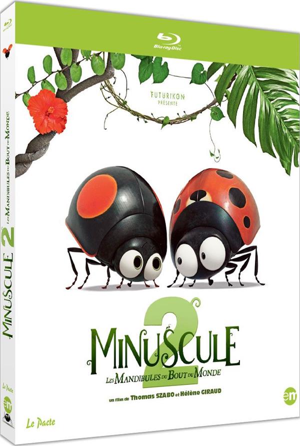 Minuscule 2 - Les Mandibules du bout du monde [Blu-ray]