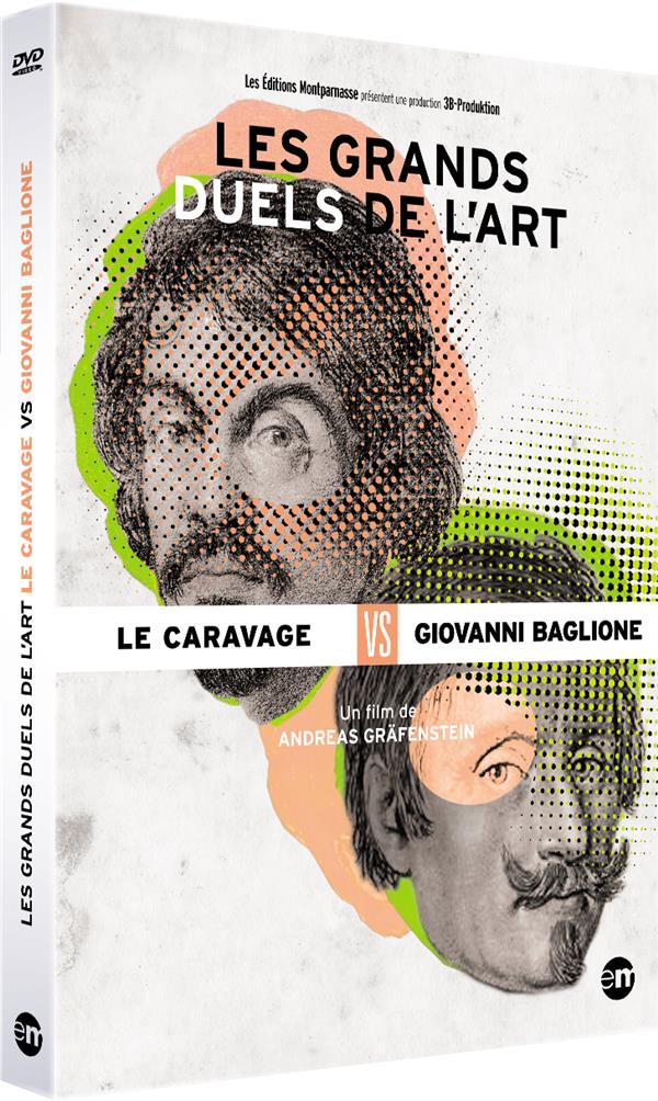 Grands duels de l'Art : Le Caravage VS Giovanni Baglione [DVD] - flash vidéo