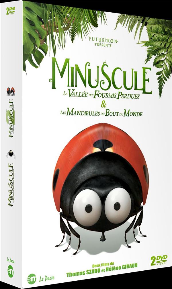 Minuscule - Coffret : La Vallée des fourmis perdues & Les Mandibules du bout du monde [DVD] - flash vidéo