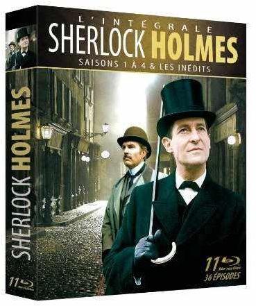 Sherlock Holmes - L'intégrale [Blu-ray]