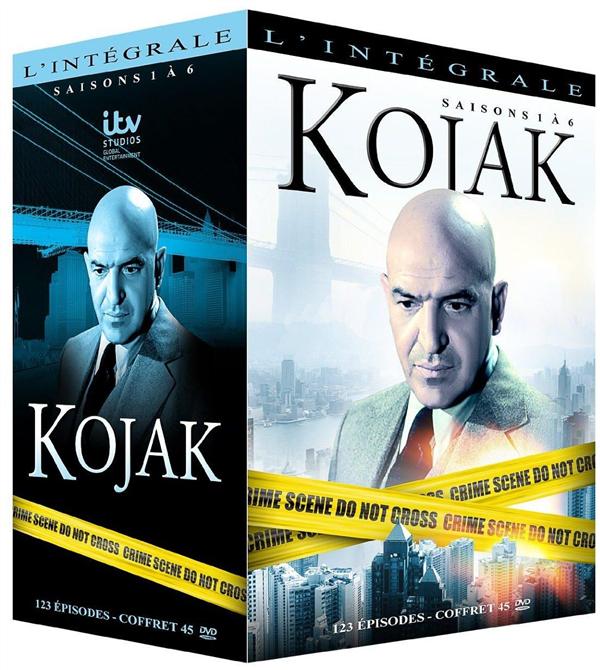 Kojak - L'intégrale saisons 1 à 6 [DVD] - flash vidéo