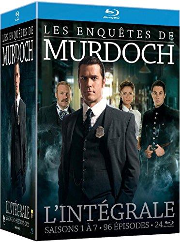 Les Enquêtes de Murdoch - L'intégrale - Saisons 1 à 7 - 96 épisodes [Blu-ray]