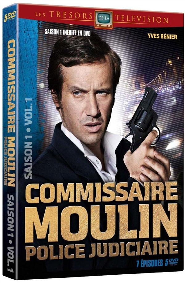 Commissaire Moulin, Police judiciaire - Saison 1 - Volume 1 [DVD]