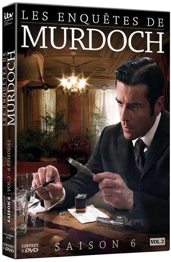 Les Enquêtes de Murdoch - Saison 6 - Vol. 2 [DVD]