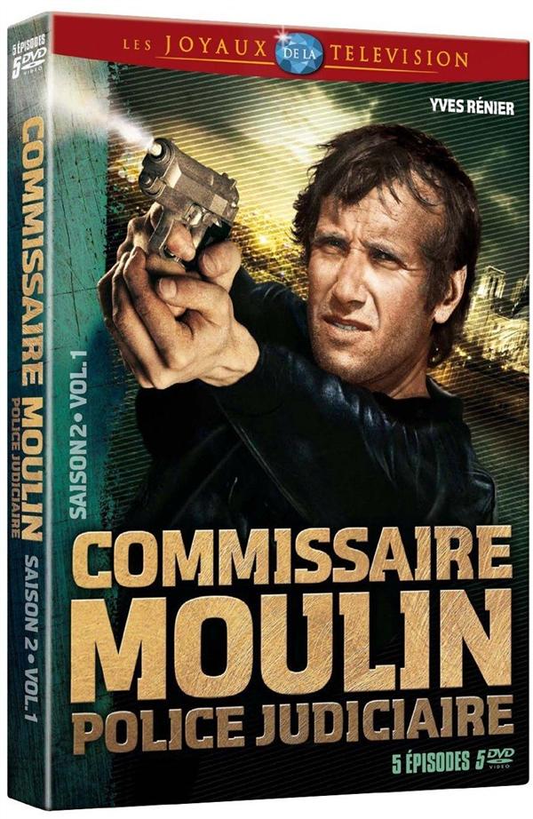 Commissaire Moulin, Police judiciaire - Saison 2 - Volume 1 [DVD]