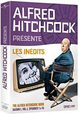 Alfred Hitchcock présente - Les inédits - Saison 1, vol. 1, épisodes 1 à 16 [DVD]